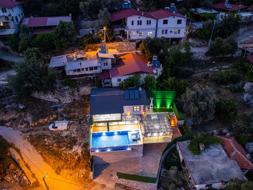  gece  -  Kasım
  | Fethiye Yakacık'ta Isıtmalı Havuzlu Doğa Villası: 6 Kişilik Aile Tatili